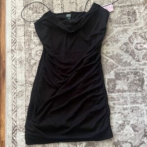 Elegant Black bodycon Dress